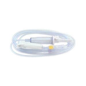 SET IV ADMIN 93IN 15DRP BASIC && 1 INJ SITE 18ML CA/50