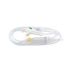 SET IV ADMIN 84IN 15DRP ADDIT 2 INJ SITE W/BACKCHECK VLV CA/50