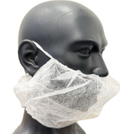 Beard Covers Ear-Loops Style