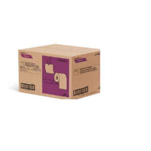 Cascades Pro 8" x 600' White Roll Paper Towels- 12 Rolls