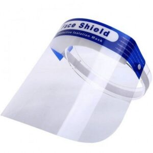 Elastic Style Face Shields