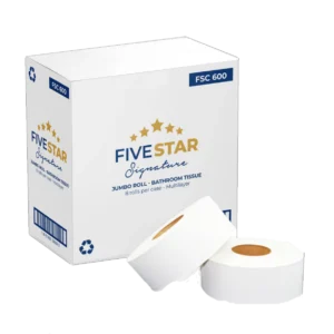 Five Star 500 2‑Ply JRT Bathroom Tissue