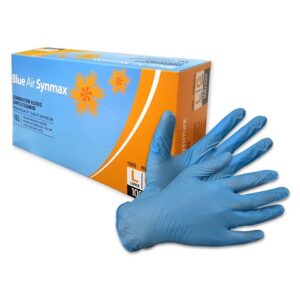 Blue Air Synmax Examination Gloves