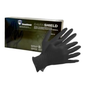 Dark Shield Nitrile Examination Gloves