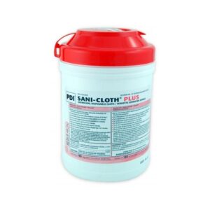 WIPE HARDSURFACE SANI-CLOTH+ DIS- && INFECTANT CANISTER LG PK/160