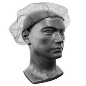 StrongNets Nylon Mesh Hair Covers Black