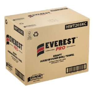 Sunset 8" x 2715.SQ.FT Kraft Hand Towel Rolls - Everest Pro