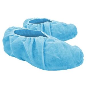 Blue Non-Woven Shoe Cover