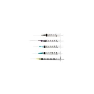 SYRINGE & NEEDLE HYPO 3CC 25X1IN &&L/L CA/800