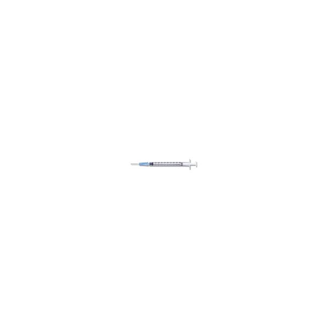 SYRINGE & NEEDLE TB 1CC 21 X 1IN L/S BX/100