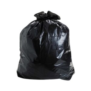 30" x 38" Regular Black Garbage Bags (250 pcs/case)