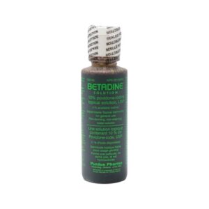 SOLUTION BETADINE 100ML 10%