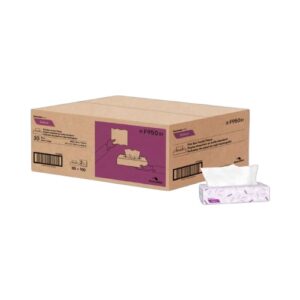 Cascades Facial Tissue 2 ply 100 sheets, 30 Boxes