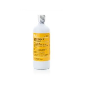 CLEANSER CHG DEXIDIN-4 4% 450ML FLIP TOP BOTTLE