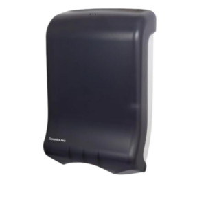 Black Plastic Multifold Hand Towel Dispenser