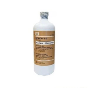 CLEANSER CHG DEXIDIN 0.5% W/70% ISO ALCOHOL 500ML