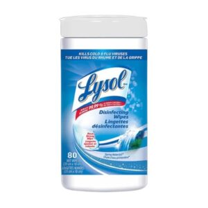 Lysol Spring Waterfall Disinfecting 1Wipes