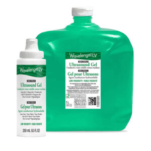 GEL ULTRASOUND WAVELENGTH LOW VISCOSITY 5 LTR GREEN CA/1
