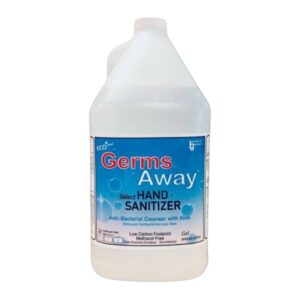 Germs Away Hand Sanitizer Jug