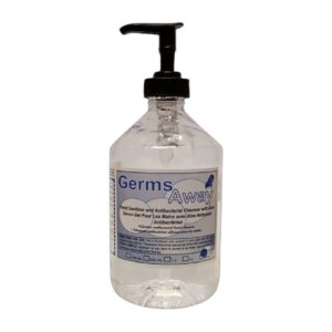 Germs Away Hand Sanitizer With Hand Pump