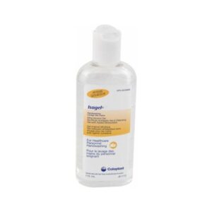 SANITIZER HAND INSTANT ISAGEL 60%** && ALCOHOL 115ML CDN LABEL