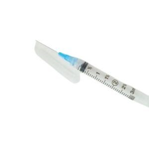 SYRINGE & NEEDLE HYPO 3CC 25X1.5IN && L/L BX/100