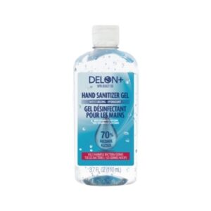 SANITIZER HAND 70% ALCOHOL && DISPENSING CAP 110ML CA