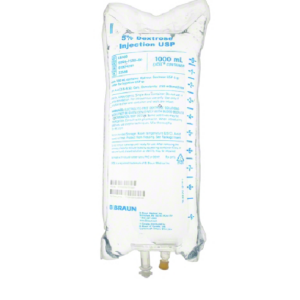 SOLUTION DEXTROSE 5% INJ 1000ML