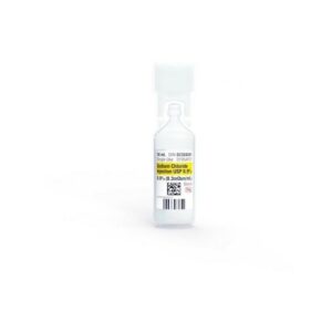 SOLUTION SALINE 0.9% NACL 10ML STER INJ POLYAMP W/O PRES BX/20