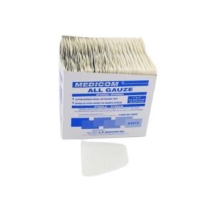 SPONGE GAUZE 3 X 3IN 12-PLY STERILE TY/100 X 1S