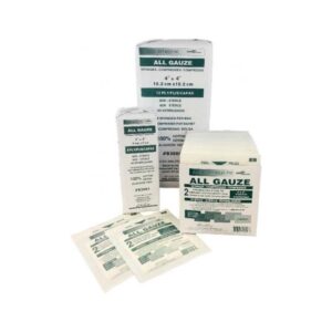 SPONGE GAUZE 4 X 4IN 8-PLY STERILE && TY/50 X 2S