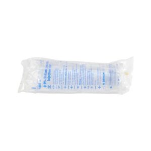 SOLUTION SALINE 0.9% NACL 1000ML INJ BAG STERILE (2B1324)