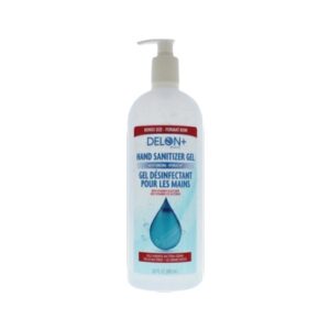 SANITIZER HAND 70% ALCOHOL && DISPENSING PUMP 980ML CA/12