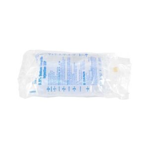 SOLUTION SALINE 0.9% NACL 500ML INJ BAG STERILE (2B1323Q)