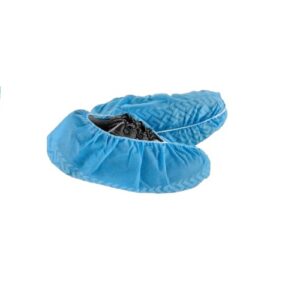 Virgin® CPE Shoes Covers. Blue