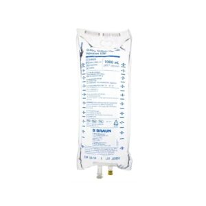 SOLUTION SALINE 0.45% NACL 1000ML INJ STERILE