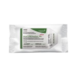 WIPE HARDSURFACE PREVENTION ACCEL && 0.5% AHP SOFT-PACK PK/8