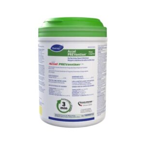 WIPE HARDSURFACE PREVENTION ACCEL && 6 X 7IN PK/160 P36