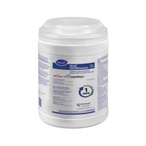 WIPE HARDSURFACE INTERVENTION ACCEL && 6X7IN PK/160 P36 ACCINTERVW-6X7