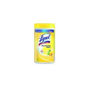 WIPE HARDSURFACE LYSOL CITRUS PK/75**