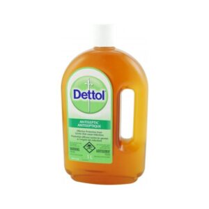 ANTISEPTIC DETTOL LIQUID 1L