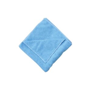 Janitor's Choice 16" Blue Microfiber Towel (25/bag)