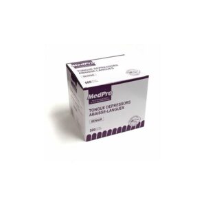 DEPRESSOR TONGUE SENIOR BX/500