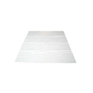DRAPE DISP 40 X 48IN 2-PLY WHITE CA/100