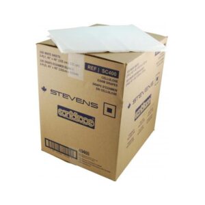 DRAPE DISP 40 X 48IN WHITE 2PLY TISSUE STEVENS CA/100 (300) P60
