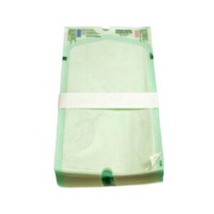 POUCH AUTOCLAVE FLAT CLEAR 10 X 19.5IN STERIKING PK/100 S11-3P