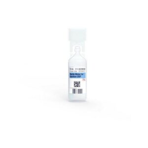 WATER STERILE INJ USP 10ML LUER LOCK PLAS AMP NO PRES BX/20