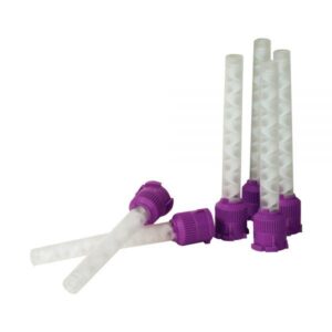 Mixing tips Precision purple 48/pk