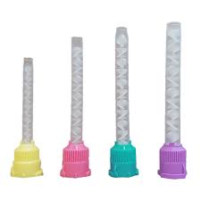 Mixing Tips 48/Pk (Yellow, Pink, Purple or Teal)