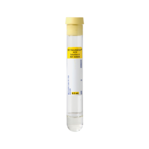 Tube vacutainer 16 x 100mm 8.5ml & ACID YELLOW BX/100